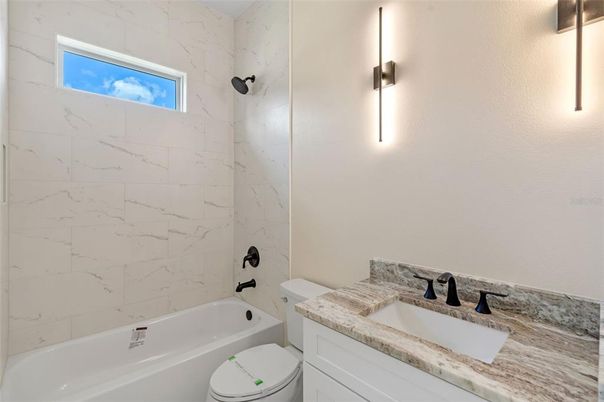 Bathroom, Interior, Marble Walls
