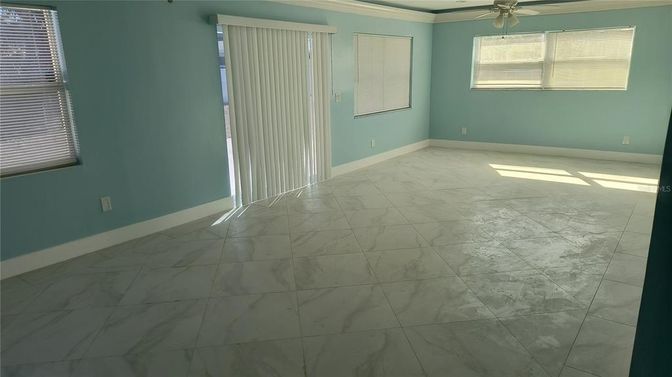 Empty room, Interior, Marble