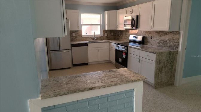 Interior, Kitchen
