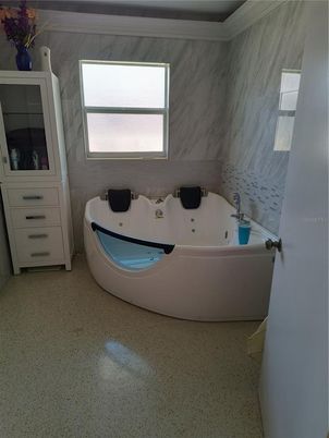 Bathroom, Interior, Marble Walls