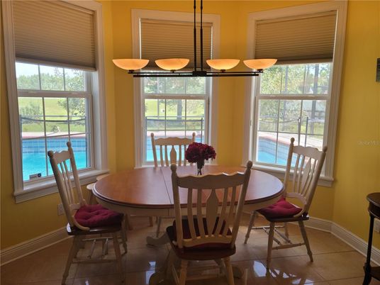 Dining room, Interior, Pendant Lights