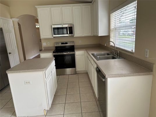 Interior, Kitchen, Stainless Steel Appliances