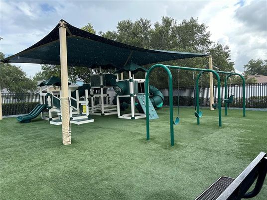 Backyard, Exterior, Playground