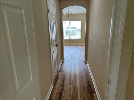 Chandelier, Interior, Wood Texture Flooring