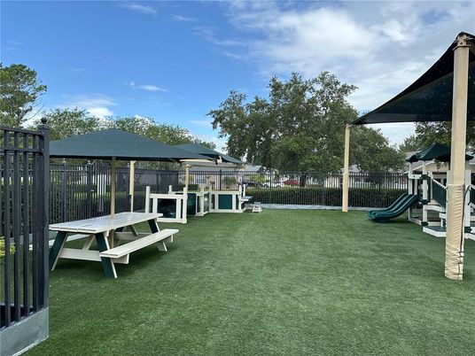 Backyard, Exterior, Playground