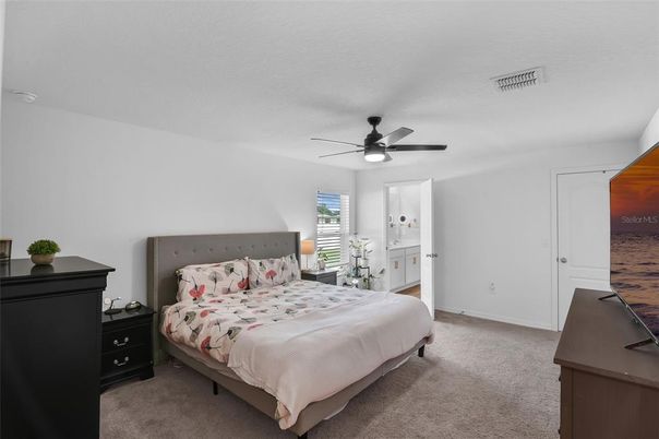 Bedroom, Interior