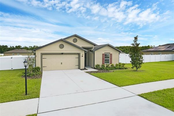 Attached, Backyard, Exterior, Facade, Ranch