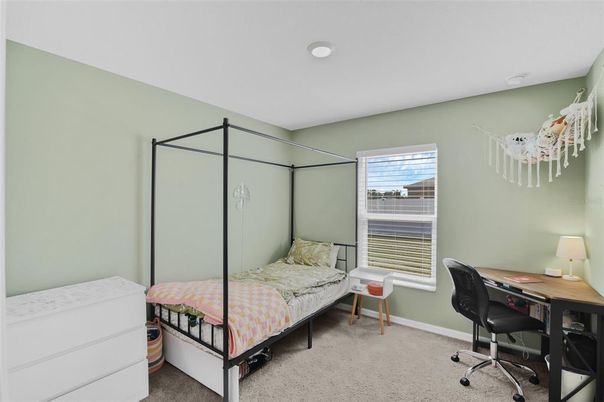 Bedroom, Home Office, Interior