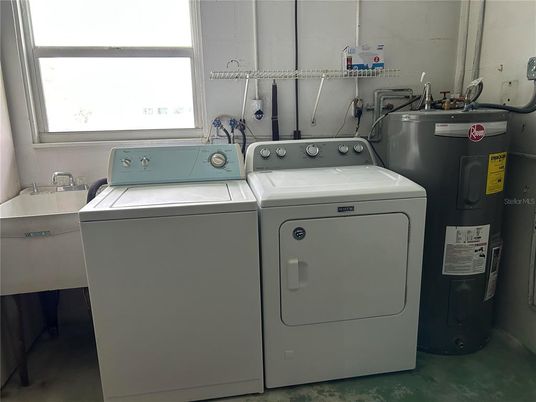 Interior, Utility Closets, Washer