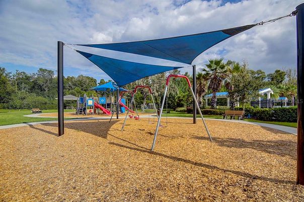 Backyard, Exterior, Playground