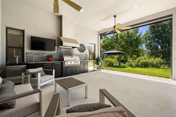 Exterior, Recessed Lighting