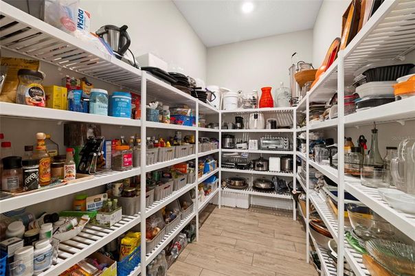 Interior, Recessed Lighting, Walk-in Closets, Wood Texture Flooring