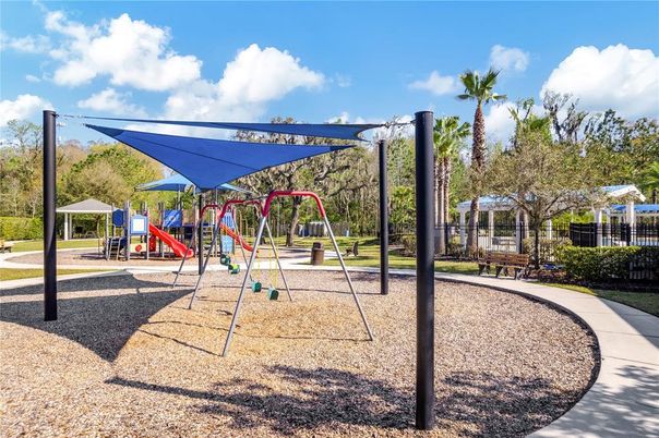 Backyard, Exterior, Playground