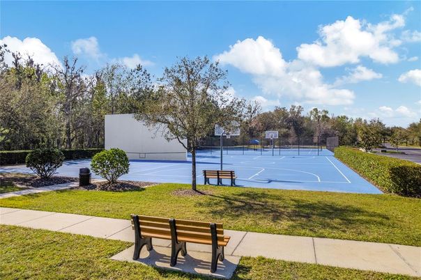 Exterior, Tennis Courts