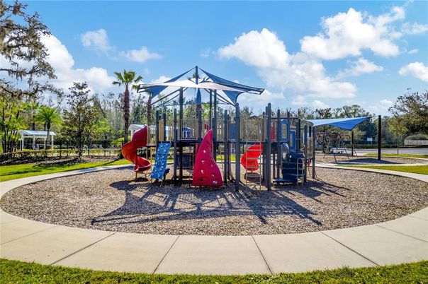 Backyard, Exterior, Playground