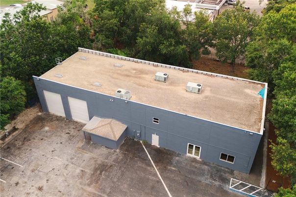 Exterior, Drone