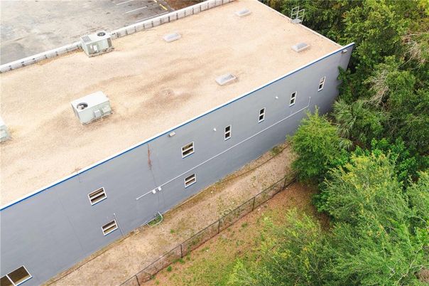 Exterior, Drone