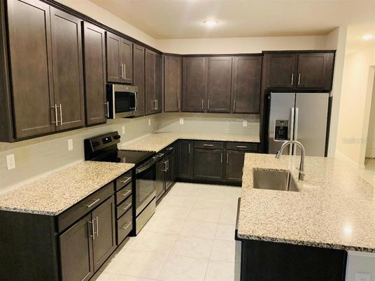 Interior, Kitchen, Recessed Lighting