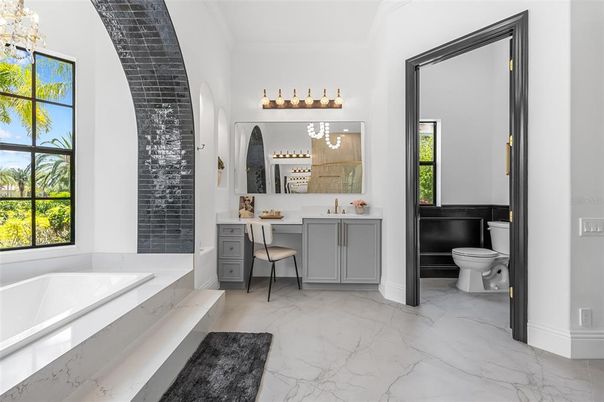 Bathroom, Interior, Marble