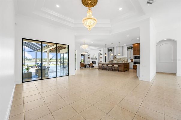 Chandelier, Dining room, Interior, Kitchen, Pendant Lights, Recessed Lighting