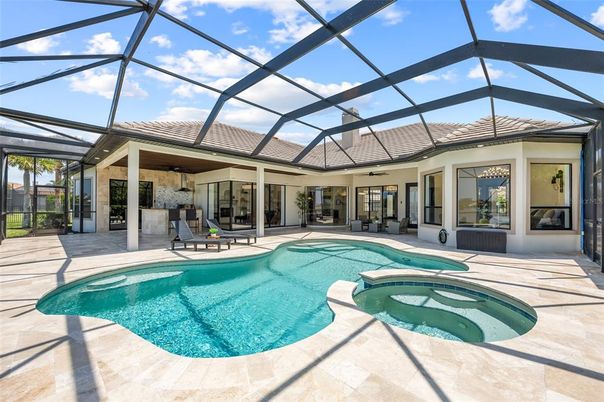 Glass Ceilings, Interior, Pool, Sun Room