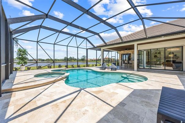 Glass Ceilings, Interior, Pool, Sun Room, Water