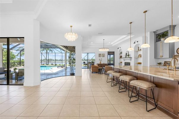Chandelier, Interior, Pendant Lights, Recessed Lighting, Water