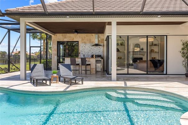 Glass Ceilings, Interior, Pool, Sun Room