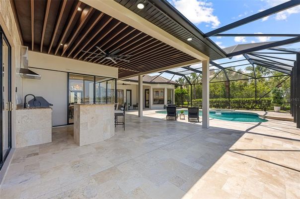 Glass Ceilings, Interior, Pool, Sun Room