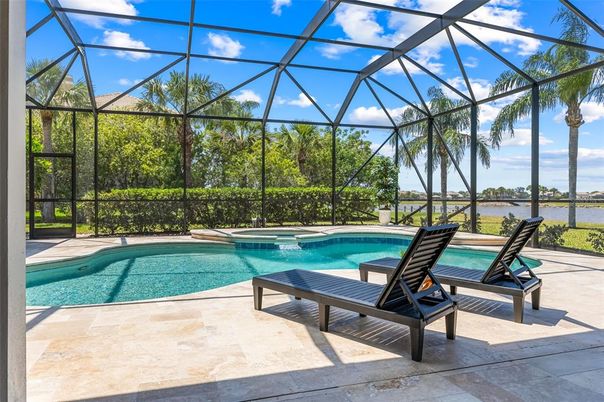 Glass Ceilings, Interior, Pool, Sun Room, Water