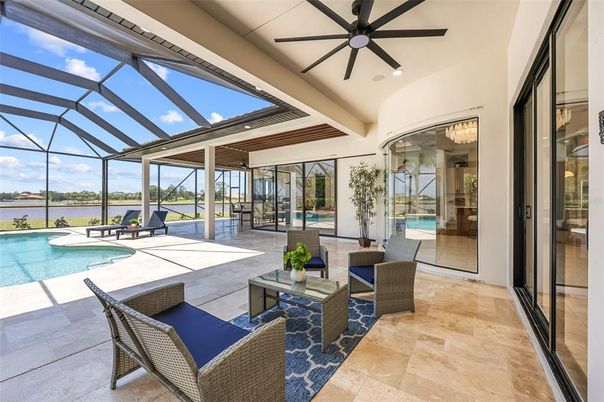 Glass Ceilings, Interior, Pool, Sun Room, Water