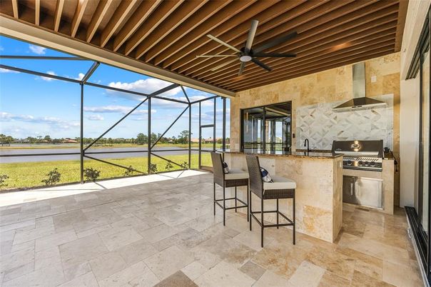 Glass Ceilings, Interior, Sun Room, Water