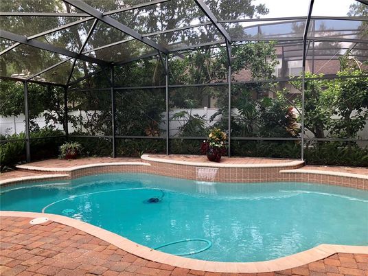 Glass Ceilings, Interior, Pool, Sun Room