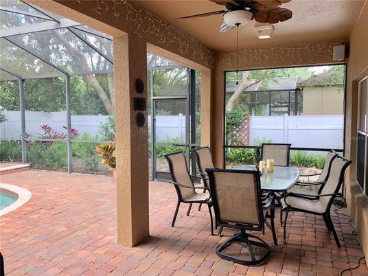 Dining room, Glass Ceilings, Interior, Pool, Sun Room