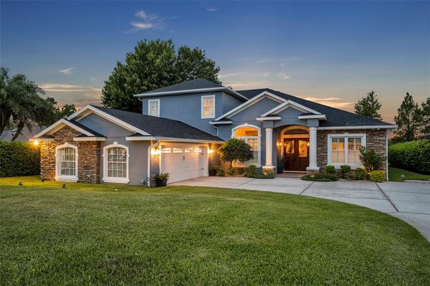 Attached, Backyard, Exterior, Facade, Ranch