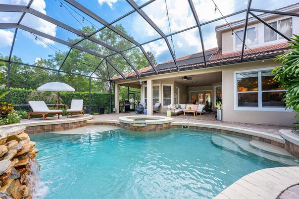 Glass Ceilings, Interior, Pool, Sun Room