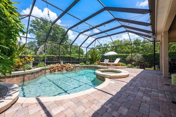 Glass Ceilings, Interior, Pool, Sun Room