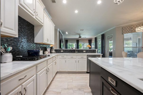Interior, Kitchen, Recessed Lighting