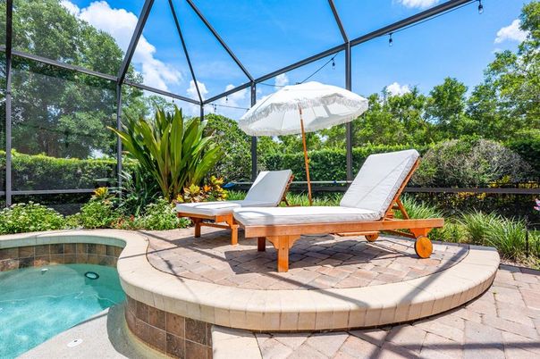 Glass Ceilings, Interior, Pool, Sun Room