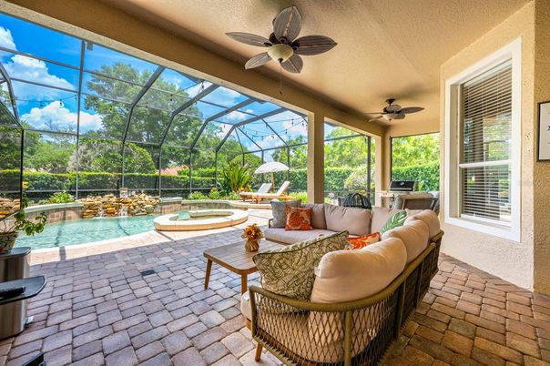 Glass Ceilings, Interior, Living room, Pool, Sun Room