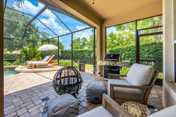Glass Ceilings, Interior, Pool, Sun Room