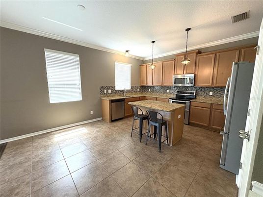 Interior, Kitchen, Pendant Lights