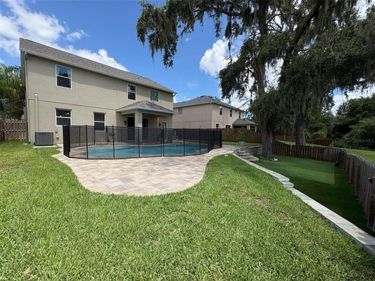 Backyard, Exterior, Pool