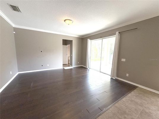 Empty room, Interior, Wood Texture Flooring