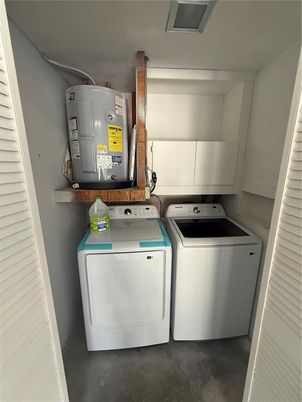 Interior, Utility Closets, Washer