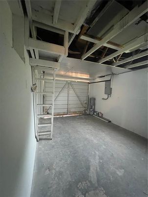 Garage, Interior
