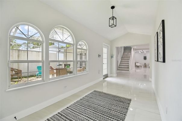 Interior, Pendant Lights