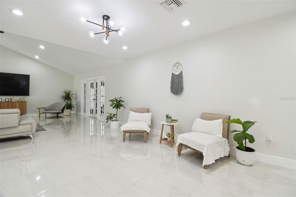 Interior, Recessed Lighting