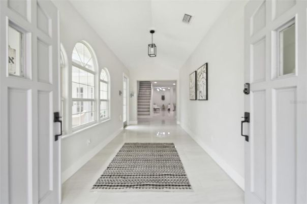 Interior, Pendant Lights