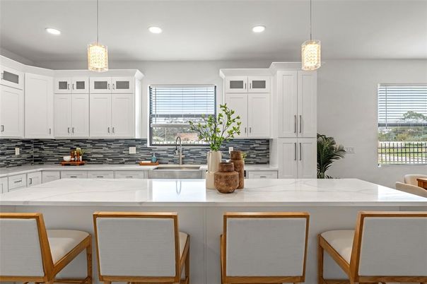 Interior, Kitchen, Pendant Lights, Recessed Lighting